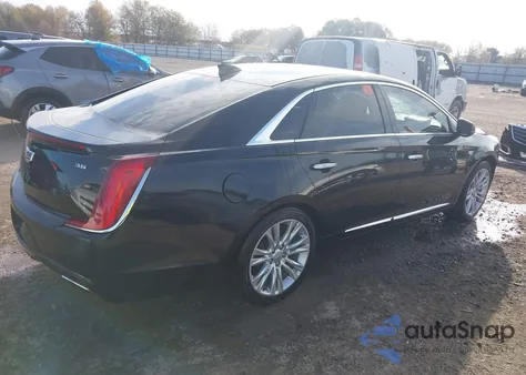 2019 Cadillac Xts Luxury from USA, damaged, VIN 2G61M5S39K9115544